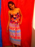 blusa tomara que caia